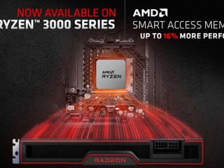 【喜訊!!】效能額外提升高達 16% AMD 再開放 SAM 技術!! Ryzen 3000 系列有福了 【喜訊!!】效能額外提升高達 16% AMD 再開放 SAM 技術!! Ryzen 3000 系列有福了