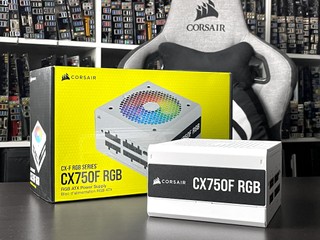 支援 iCUE ARGB 燈效同步 !! CORSAIR CX750F RGB 銅牌全模組 PSU 實測 支援 iCUE ARGB 燈效同步 !! CORSAIR CX750F RGB 銅牌全模組 PSU 實測