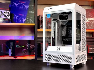 Mini 夾公仔機登場 !! Thermaltake The Tower 100 Mini 機箱