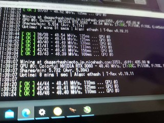 WSL 驅動程式 470.05 BETA 竟然沒鎖 !! NVIDIA 自破 GeForce RTX 3060 挖礦限制 WSL 驅動程式 470.05 BETA 竟然沒鎖 !! NVIDIA 自破 GeForce RTX 3060 挖礦限制