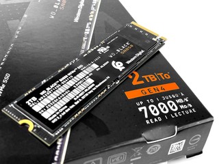 7GB/s 極速、1,000K IOPS WD Black SN850 NVMe SSD 2TB 性能測試