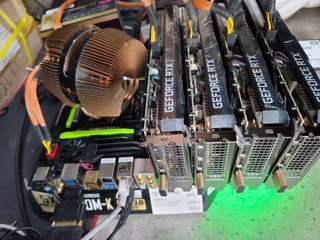 【裝假狗!?】多卡滿血挖礦靠 HDMI 虛擬插頭 RTX 3060 挖礦限制破解!!4 卡可達 192MH/s 【裝假狗!?】多卡滿血挖礦靠 HDMI 虛擬插頭 RTX 3060 挖礦限制破解!!4 卡可達 192MH/s