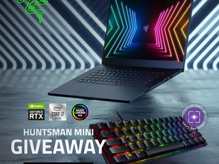 【Altech 送大禮】完成 Facebook 簡單任務 贏取 Razer Huntsman Mini 光軸鍵盤