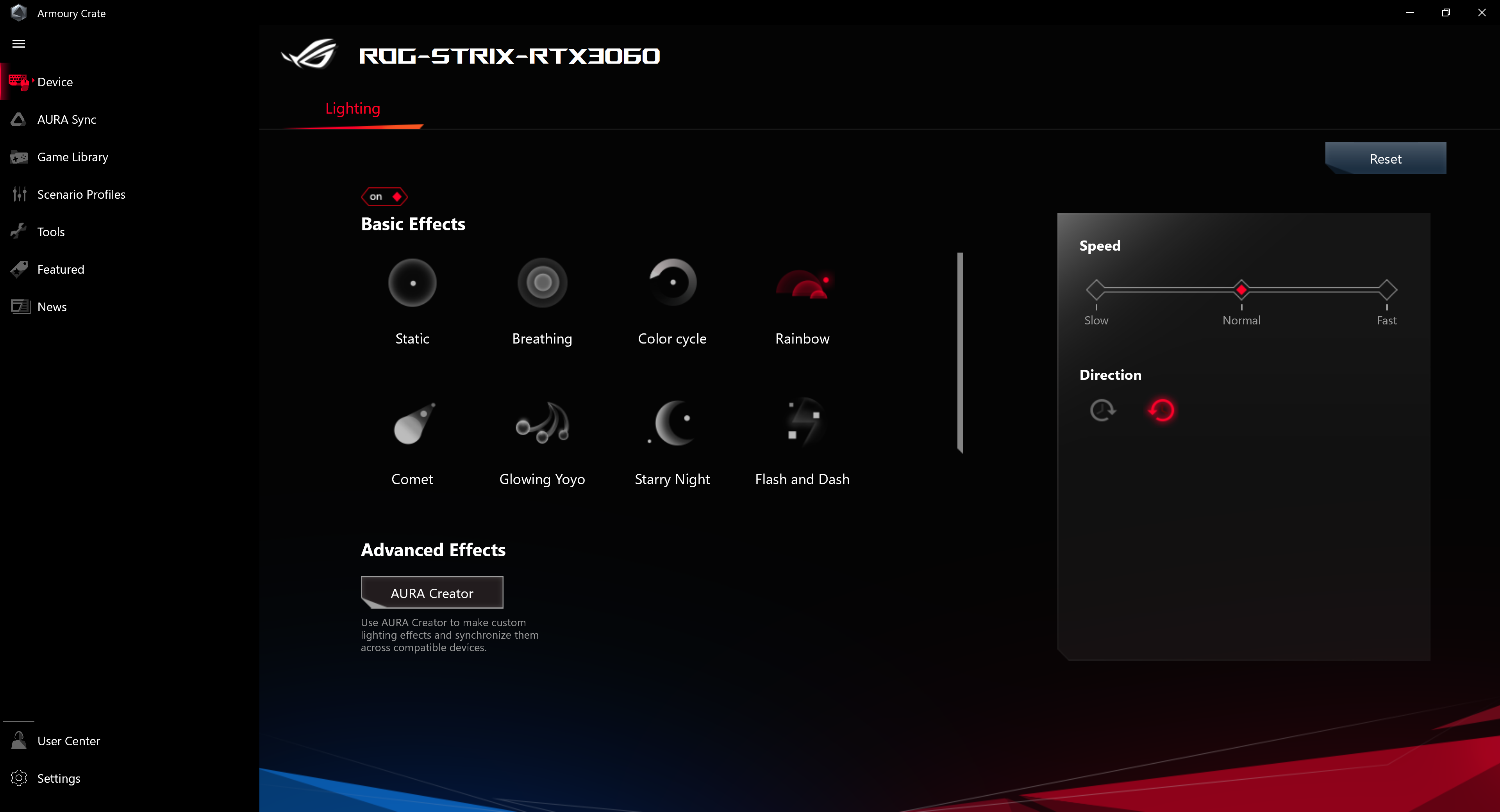 ASUS ROG STRIX GeForce RTX 3060