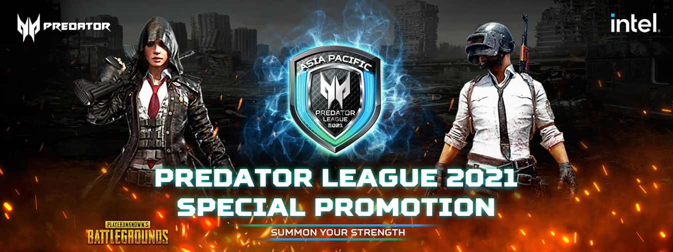 predator league promotion