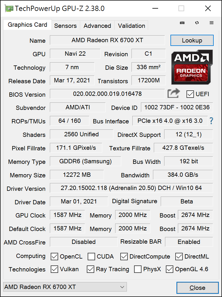 打得贏RTX 3070 嗎!? AMD Radeon RX 6700 XT 顯示卡詳細評測- 電腦領域HKEPC Hardware - 全港No.1  PC網站