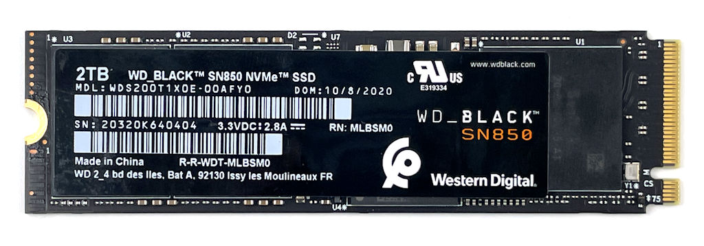 7GB/s 極速、1,000K IOPS WD Black SN850 NVMe SSD 2TB 性能測試- 電腦 