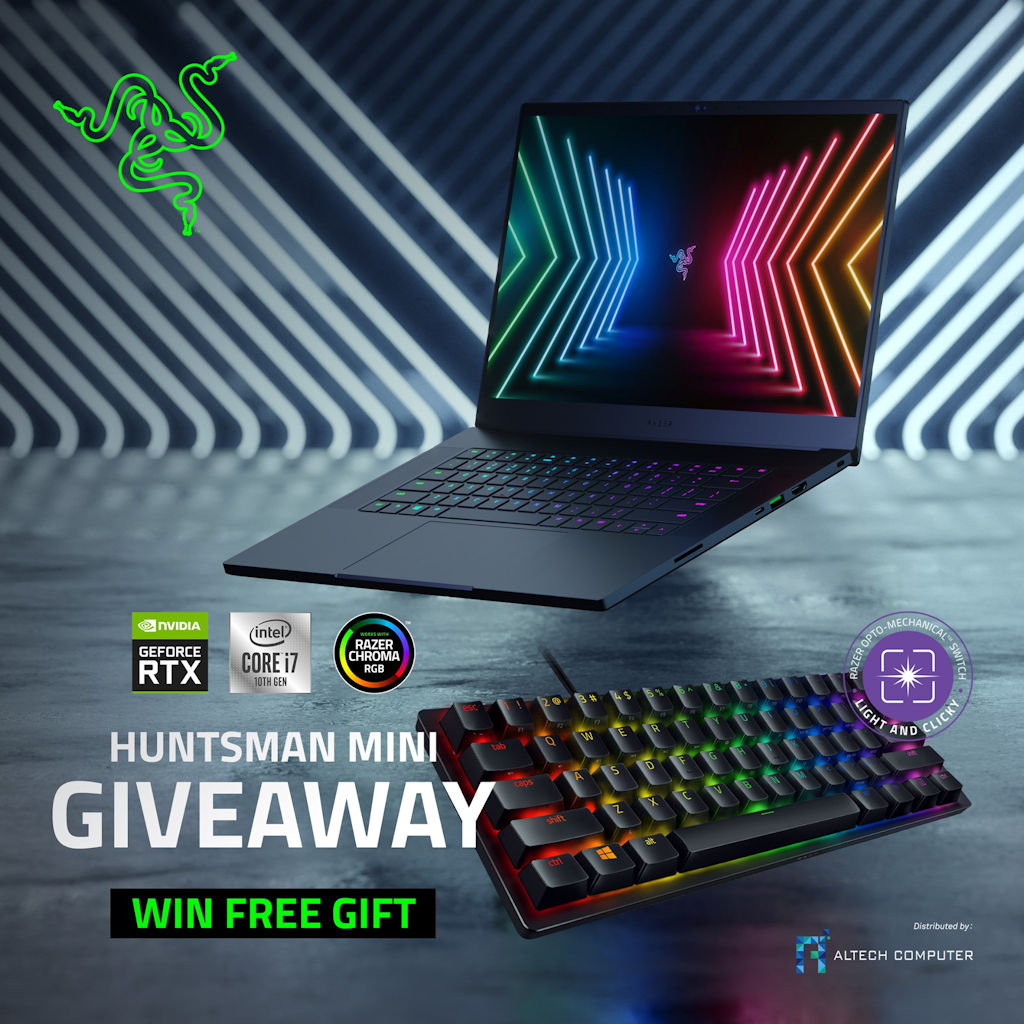 Altech Giveway Event