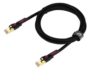 10Gbps 速度、敗家之眼加持 ROG Cat7 電競 Ethernet 網絡線