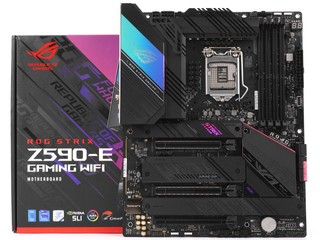 旗艦級用料、超完善 I/O 設計 !! ASUS ROG STRIX Z590-E GAMING WIFI 評測 旗艦級用料、超完善 I/O 設計 !! ASUS ROG STRIX Z590-E GAMING WIFI 評測