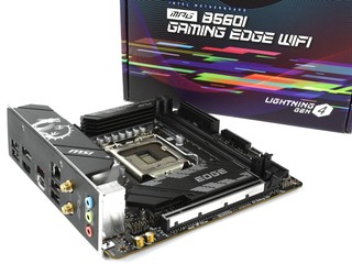 B560 ITX 可以超 RAM 了 !! MSI MPG B560I GAMING EDGE WIFI 評測