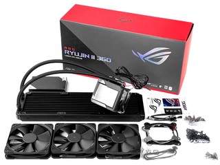 7 代水泵、3.5 吋 LCD 顯示 ASUS ROG RYUJIN II 360 一體式水冷評測 7 代水泵、3.5 吋 LCD 顯示 ASUS ROG RYUJIN II 360 一體式水冷評測