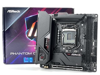 Z590 ITX 電競妖板 !! ASROCK Z590 Phantom Gaming-ITX/TB4 Z590 ITX 電競妖板 !! ASROCK Z590 Phantom Gaming-ITX/TB4