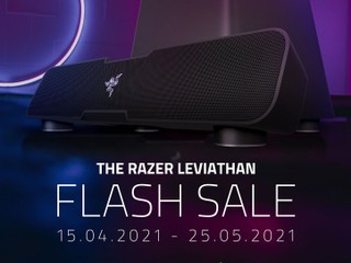 Razer Shoot Louder︱Flash Sale Leviathan 喇叭限時優惠只需 HK$1,399 Razer Shoot Louder︱Flash Sale Leviathan 喇叭限時優惠只需 HK$1,399