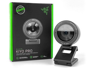 SONY 感光元件 、專業直播用 RAZER KIYO Pro USB 網絡攝影機 SONY 感光元件 、專業直播用 RAZER KIYO Pro USB 網絡攝影機