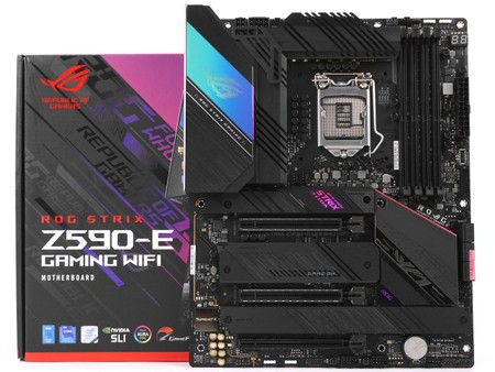 旗艦級用料、超完善I/O 設計!! ASUS ROG STRIX Z590-E GAMING WIFI