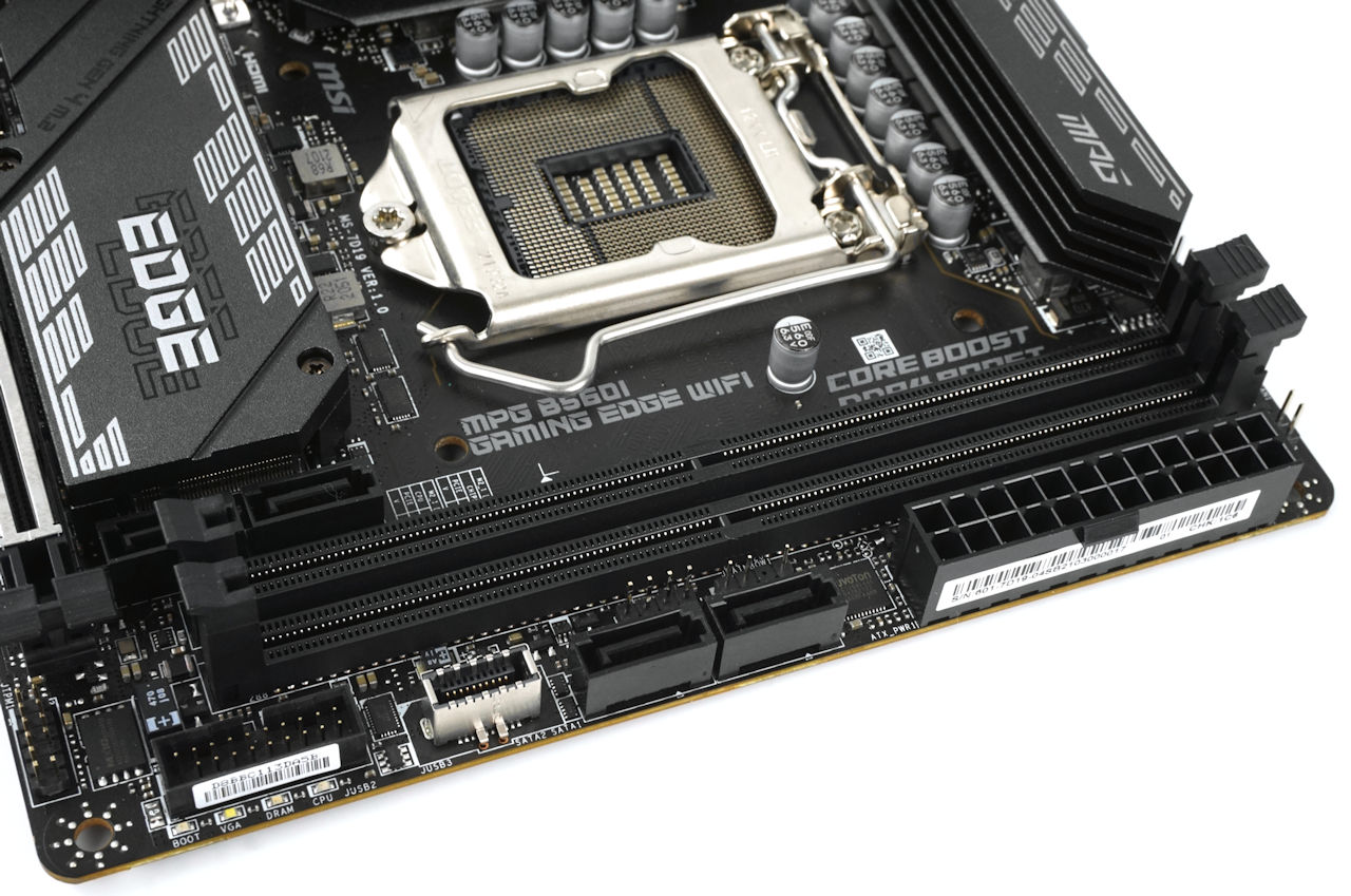 MSI MPG B560I GAMING EDGE WIFI