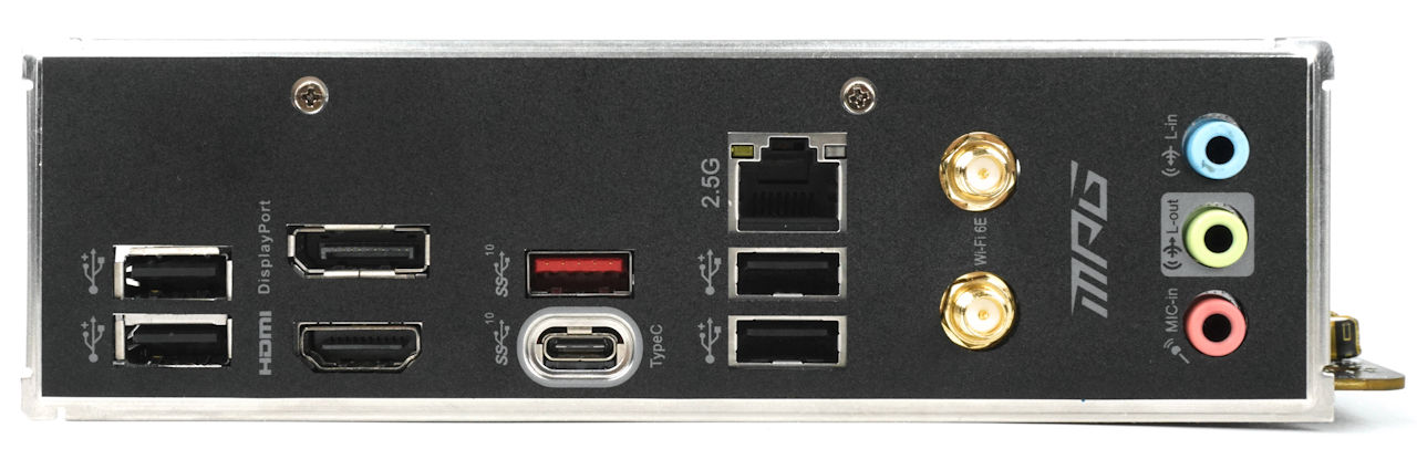 MSI MPG B560I GAMING EDGE WIFI