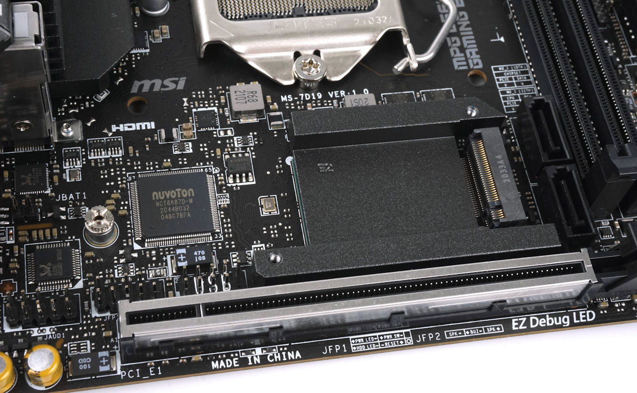 MSI MPG B560I GAMING EDGE WIFI
