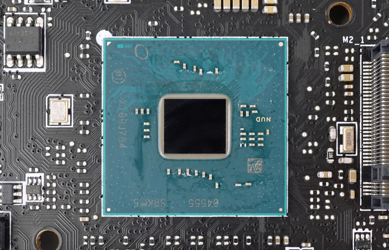 MSI MPG B560I GAMING EDGE WIFI