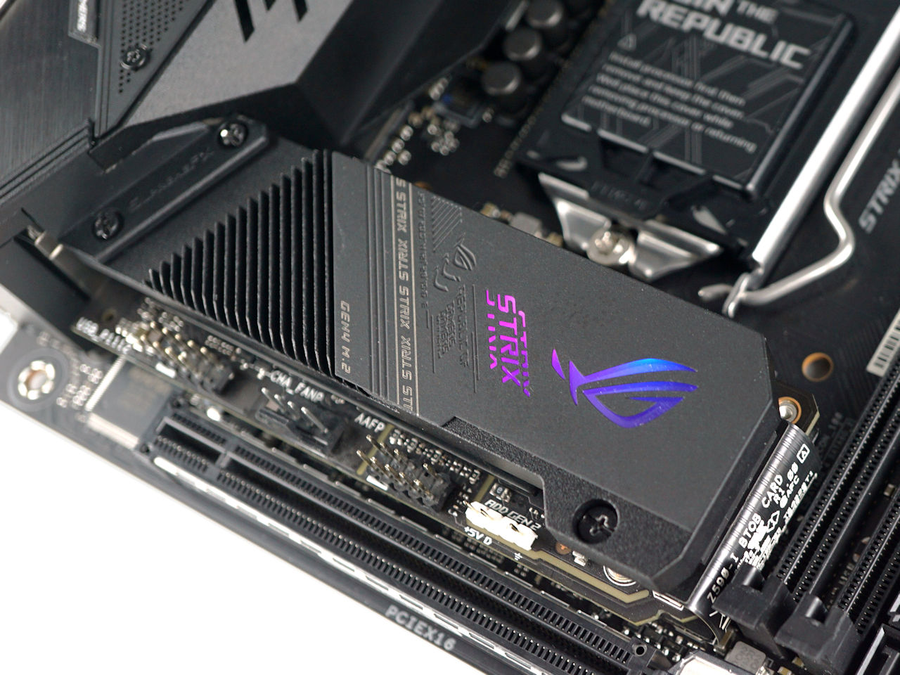 ASUS ROG STRIX Z590-I GAMING WIF