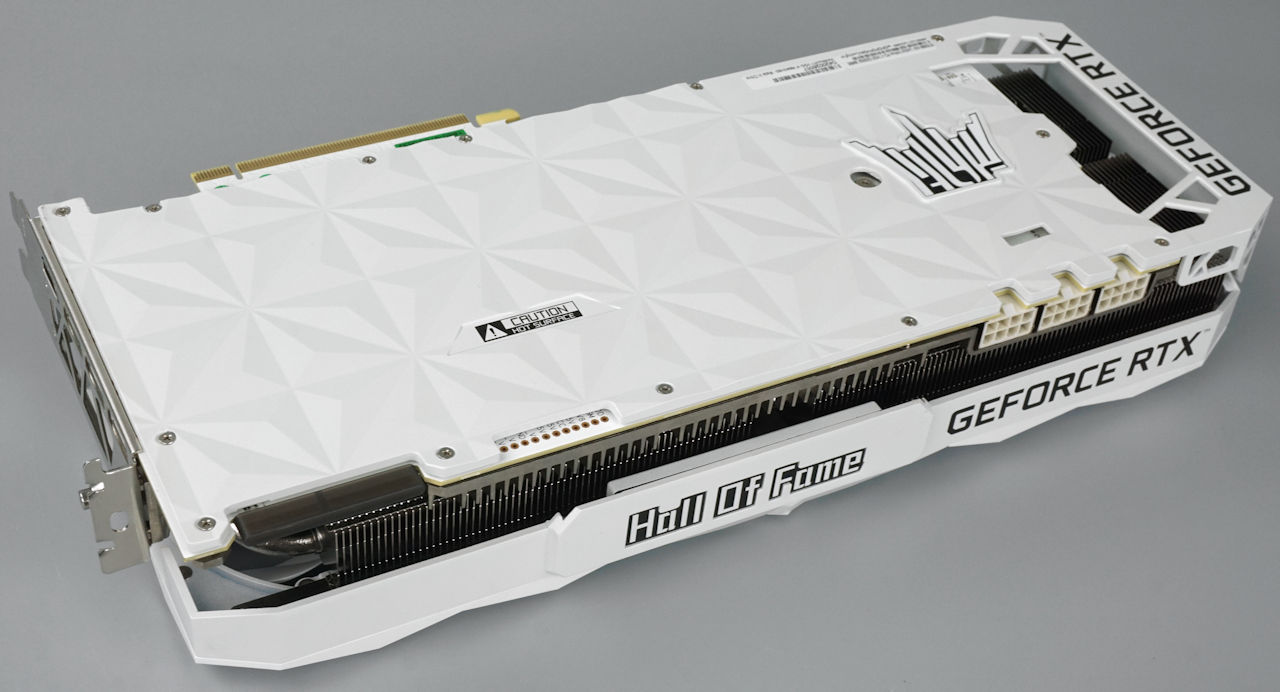 GALAX RTX 3090 HOF Premium 開箱圖片