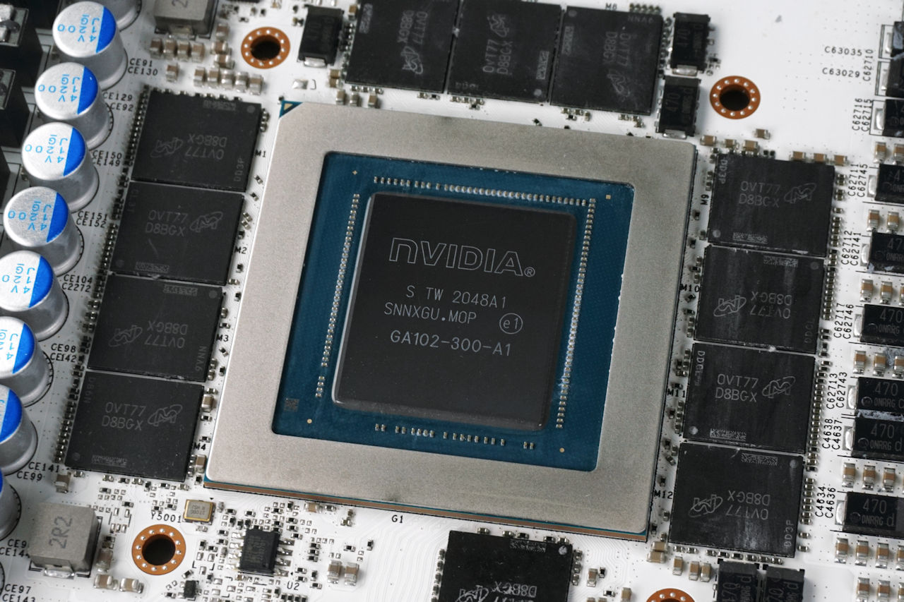 GALAX RTX 3090 HOF Premium 開箱圖片