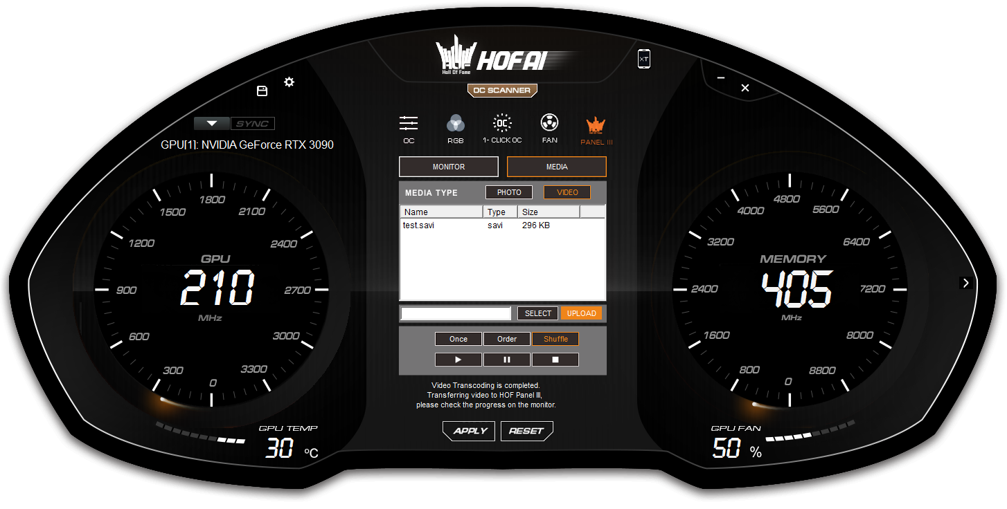GALAX RTX 3090 HOF Premium 效能測試