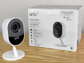 Wi-Fi 直連、自動化隱私保護 Arlo Essential Indoor 室內網絡攝影機