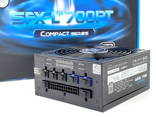 SFX-L 韓牛、白金全模組 MICRONICS Compact SFX-L 700PT 電源實測