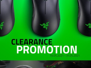 Razer Clearance Promotion🐍清貨優惠 DeathAdder Essential 限時劈價只賣 $239