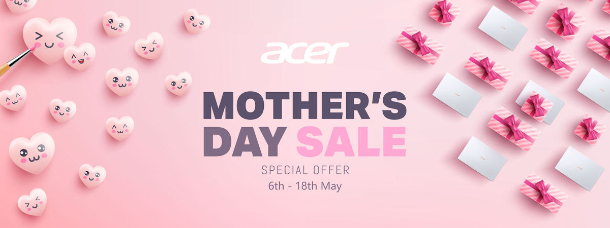 Acer Mother's Day Sale