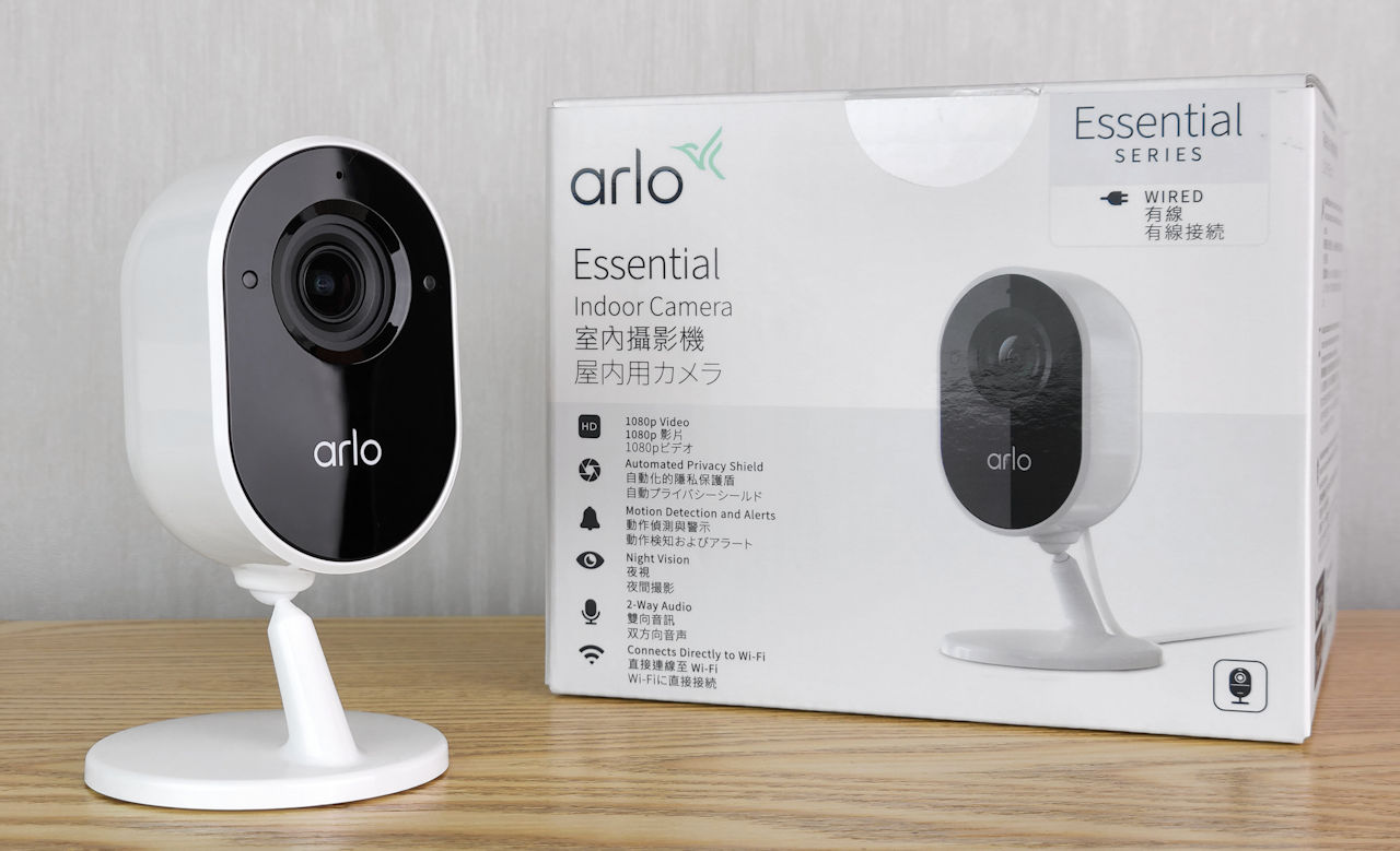 Arlo Essential Indoor 室內網絡攝影機