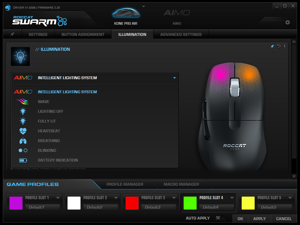 ROCCAT SWARM