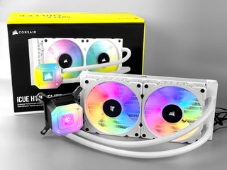高密道微水道、Capellix 燈效 CORSAIR iCUE H100i Elite Capellix 水冷 高密道微水道、Capellix 燈效 CORSAIR iCUE H100i Elite Capellix 水冷
