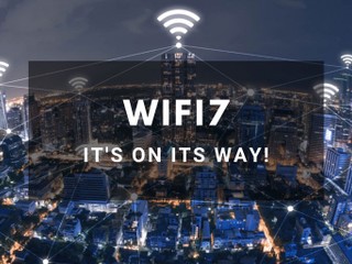 【320MHz 單通道頻寬 傳輸最高可達 46 Gbps】 新一代 Wi-Fi 7 技術最快 2023 年面世 【320MHz 單通道頻寬 傳輸最高可達 46 Gbps】 新一代 Wi-Fi 7 技術最快 2023 年面世