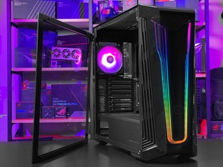 Dark Mirror + Ether 燈效 Cooler Master MasterBox 540 Mid-Tower 機箱