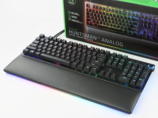模擬 Analog 的光學數位軸 !! Razer Huntsman V2 Analog 電競鍵盤 模擬 Analog 的光學數位軸 !! Razer Huntsman V2 Analog 電競鍵盤