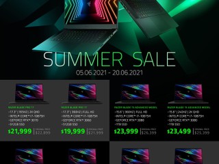 【最後召集!!】Razer Blade Summer Sale GTX 30 系筆電瘋狂劈價  最多減 HK$3,000