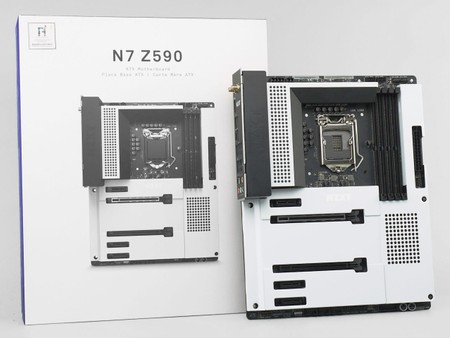 NZXT Z590 白色信仰NZXT N7 Z590 MATTE WHITE 主機板- 電腦領域HKEPC