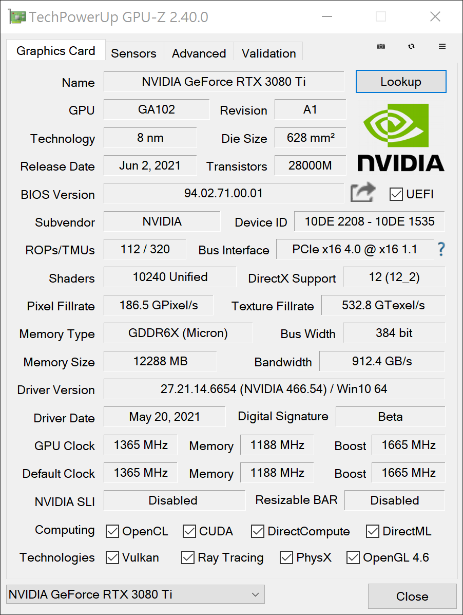 RTX 3080 Ti