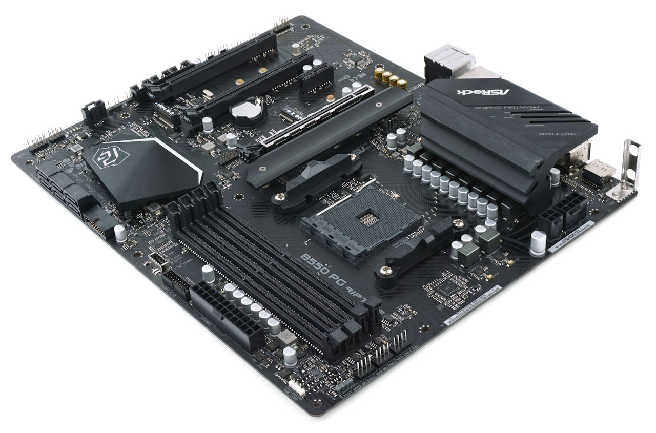 ASROCK B550 PG Riptide