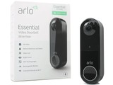 免鑽洞佈線、超廣角門外監控 Arlo Essential Video Doorbell 智能影像門鐘