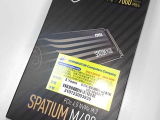 【腦場掃地僧 ㊙️ 】MSI 真係越撈越過界 MSI SPATIUM M470 / M480 Gen4 SSD 正式賣街
