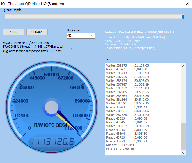 Sabrent Rocket 4 PLUS 2TB