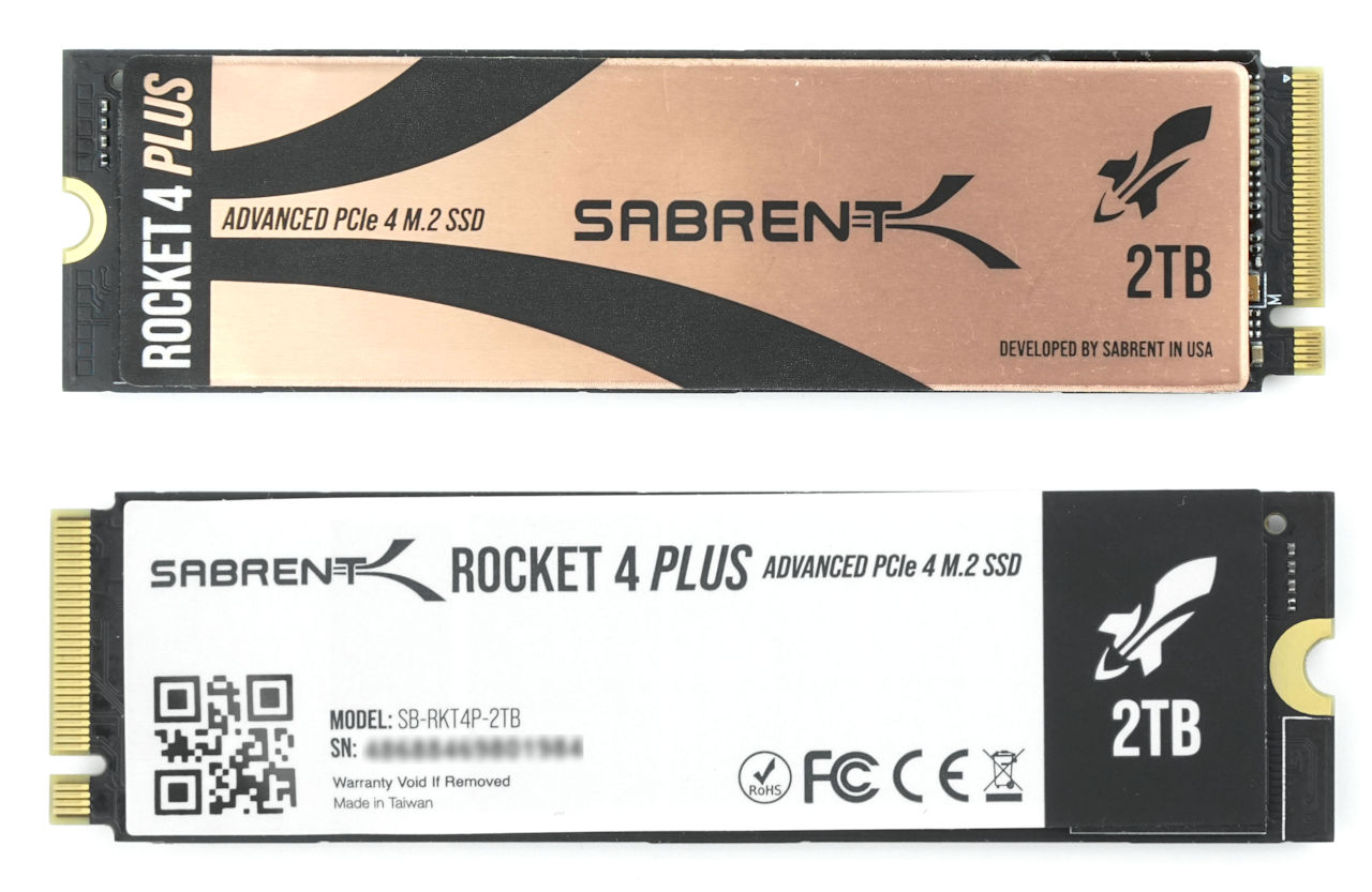 Sabrent Rocket 4 PLUS 2TB