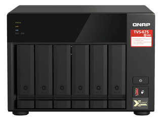 力撐中國芯 !! 全球首款 NAS 使用國產 CPU  厲害了 !! QNAP TVS-675 8 核兆芯 NAS 預售
