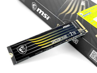 撈過界 !! 龍魂信仰 SSD MSI SPATIUM M480 2TB Gen 4 M.2 SSD 撈過界 !! 龍魂信仰 SSD MSI SPATIUM M480 2TB Gen 4 M.2 SSD