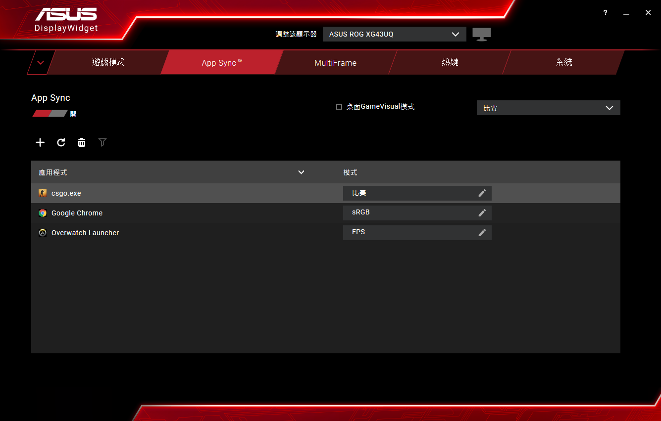 ASUS ROG Strix XG43UQ 43吋電競顯示器