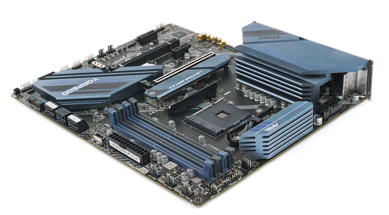 MSI MAG X570S TORPEDO MAX 主機板